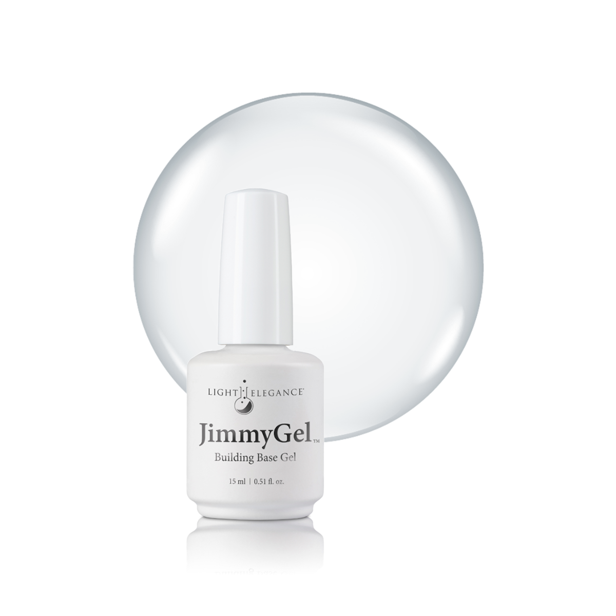Crystal Clear JimmyGel Soak-Off Building Base
